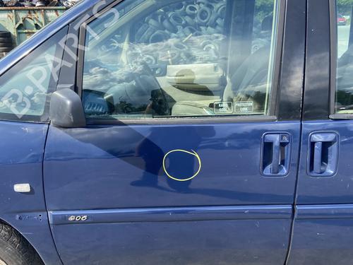 Used Front left lock PEUGEOT 806 (221) 2.0 HDI (109 hp) 27110518