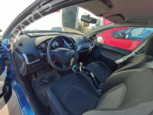 Right mirror PEUGEOT 206+ (2L_, 2M_) 1.4 i | BP27123255C27 