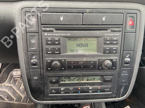 Radio VW SHARAN (7M8, 7M9, 7M6) 2.0 TDI (140 hp) 29165389