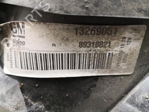 Right taillight OPEL CORSA D (S07) 1.3 CDTI (L08, L68) | BP27123372C35 