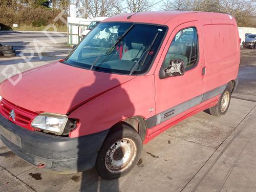 Left sun visor CITROËN BERLINGO / BERLINGO FIRST Box Body/MPV (M_) 1.9 D 70 (MBWJZ, MCWJZ) | BP27103614I1 