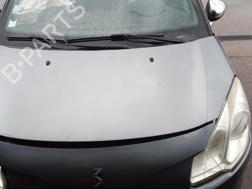 Used Hood CITROËN DS3 (SA_) 1.6 HDi 110 (112 hp) 27134556