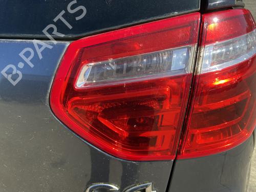 Højre baglygte bagklap CITROËN C4 Picasso I MPV (UD_) 1.6 HDi (109 hp) 29005613