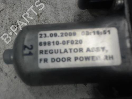 Used Front right window mechanism Front right window mechanism TOYOTA VERSO (_R2_) 2.0 D-4D (AUR20_, AUR20R) (126 hp) 27133200 27133200