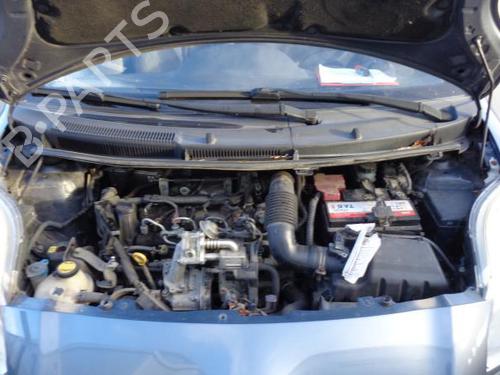 Dwarsbalk TOYOTA YARIS (_P9_) 1.4 D-4D (NLP90_, NLP90R) (90 hp) 27122491