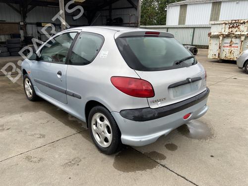Used Rear left door window PEUGEOT 206 Hatchback (2A/C) 1.6 i (89 hp) 28473937