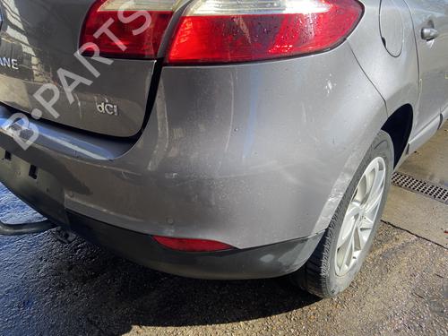 Rear bumper RENAULT MEGANE III Hatchback (BZ0/1_, B3_) 1.5 dCi (BZ0C) | BP32443751C8