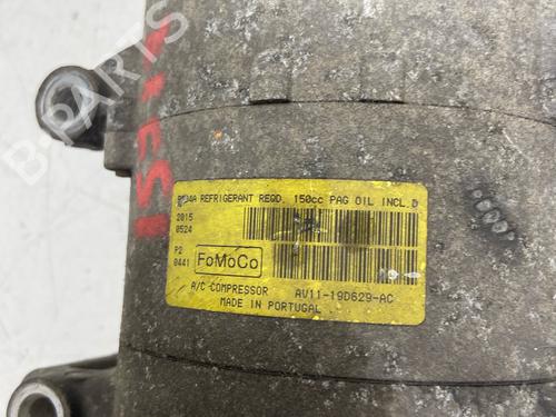 AC compressor FORD FIESTA VI (CB1, CCN) 1.5 TDCi | BP33714873M34 - Image 2