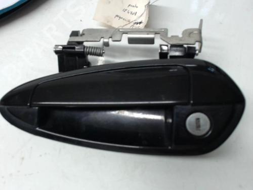 Used Front left exterior door handle FIAT PUNTO EVO (199_) 1.3 D Multijet (199AXC1A, 199BXC1A, 199AXT1A, 199BXT1A) (75 hp) 27115446