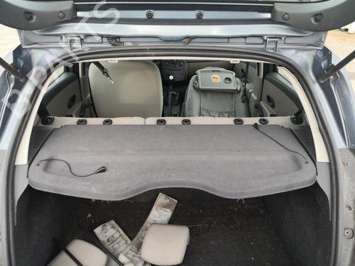 Hutablage/Netztrennwand für RENAULT CLIO III (BR0/1, CR0/1) 1.2 16V (BR02, BR0J, BR11, CR02, CR0J, CR11) (75 hp) 27104787