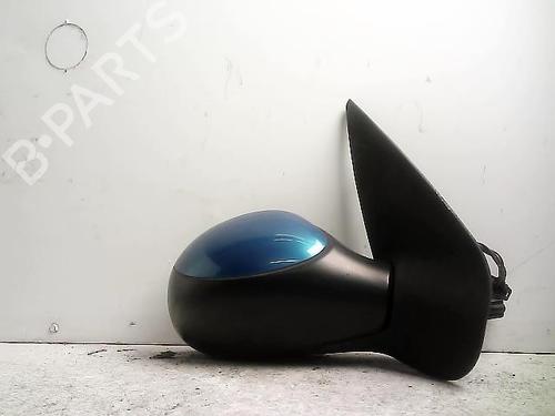 Right mirror PEUGEOT 206 Hatchback (2A/C) 1.4 i | BP28451287C27 