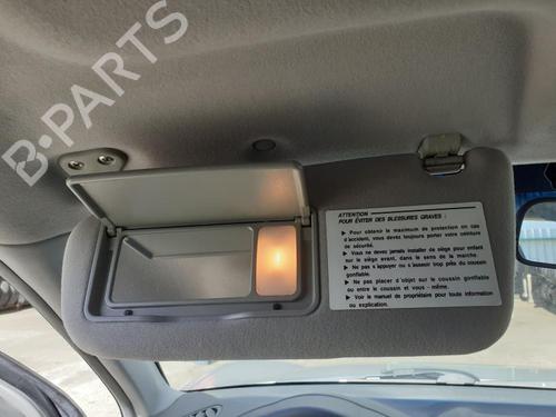 Left sun visor HYUNDAI SANTA FÉ I (SM) 2.0 CRDi 4x4 8520126700YH