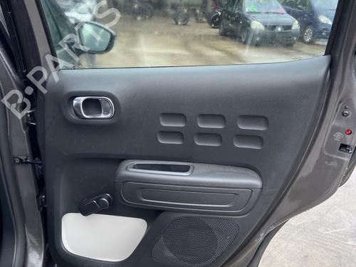 Bageste højre beklædning CITROËN C3 III (SX) 1.5 BlueHDi 100 (SXYHYP, SXYHTU) (102 hp) 29814957