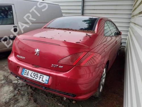 Left sun visor PEUGEOT 307 CC (3B) 2.0 HDi 135 | BP27118746I1 - Image 3