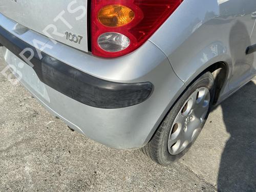 Rear bumper PEUGEOT 1007 (KM_) 1.4 | BP27111697C8 