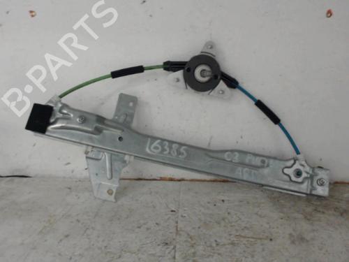 Rudehejsemekanisme Højre bagtil CITROËN C3 Picasso (SH_) 1.6 HDi (90 hp) 27117259