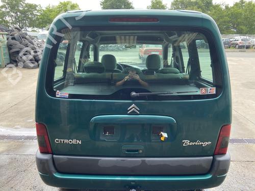 Used Tailgate CITROËN BERLINGO / BERLINGO FIRST Box Body/MPV (M_) 1.9 D 70 (MBWJZ, MCWJZ) (69 hp) 27177458