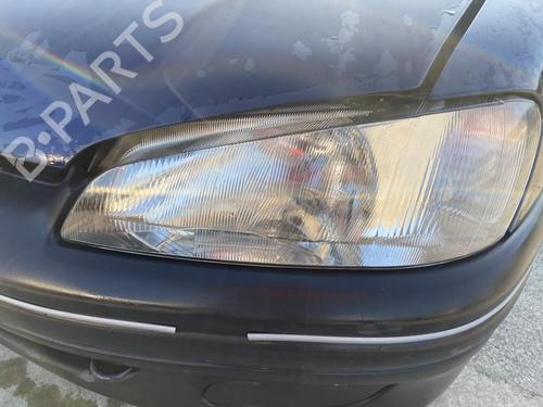 Used Left headlight PEUGEOT 106 II (1A_, 1C_) 1.0 i (50 hp) 27109139