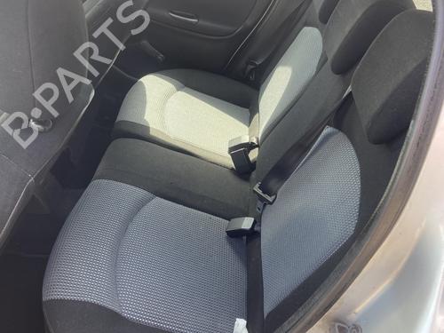 Used Rear seat PEUGEOT 206 Hatchback (2A/C) 1.9 D (69 hp) 27109621