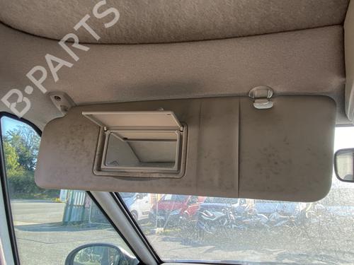 Used Left sun visor RENAULT ESPACE III (JE0_) 2.2 12V TD (JE0E, JE0H, JE0P) (113 hp) 29026793