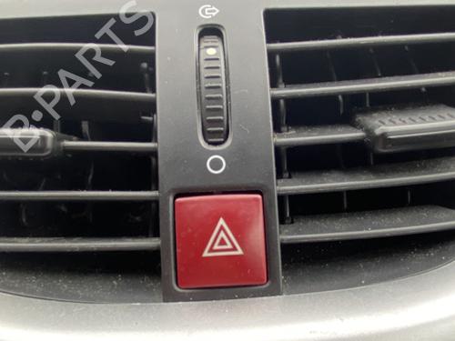 Used Warning switch PEUGEOT 206+ (2L_, 2M_) 1.4 i (73 hp) 32993322