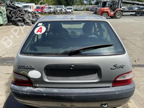 Used Tailgate CITROËN SAXO (S0, S1) 1.4 VTS (75 hp) 27113573