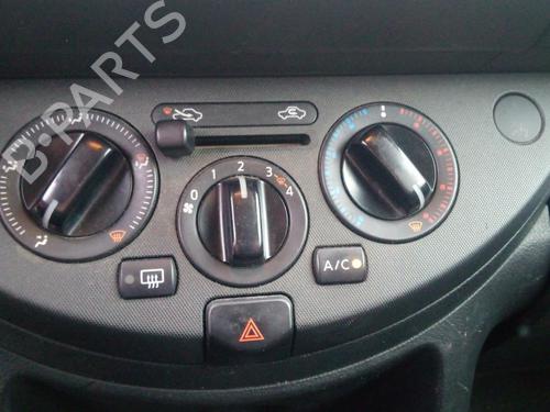 Used Warning switch NISSAN NOTE (E11, NE11) 1.5 dCi (86 hp) 27127605