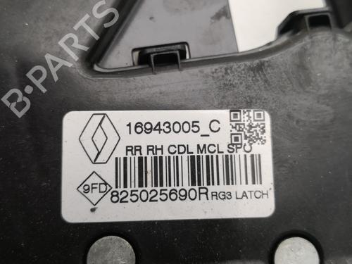 Rear right lock RENAULT SCÉNIC IV (J9_) 1.7 Blue dCi 120 (J9A7, J9A8) | BP27143936C99 
