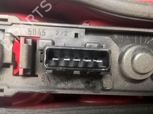 Used Left taillight Left taillight PEUGEOT 306 Break (7E, N3, N5) 2.0 HDI 90 (90 hp) 27117535 27117535