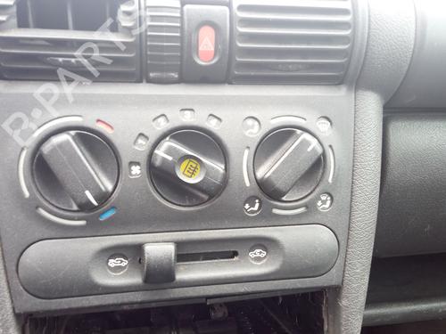 Used Warning switch OPEL CORSA B (S93) 1.7 D (F08, F68, M68) (60 hp) 27110026
