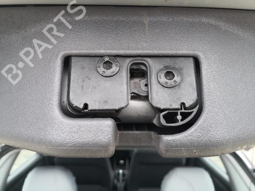 Used Tailgate lock SEAT IBIZA II (6K1) 1.4 i (60 hp) 27130339