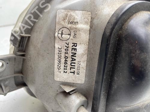 Used Right headlight Right headlight RENAULT TWINGO I (C06_) 1.2 (C066, C068) (58 hp) 30703583 30703583