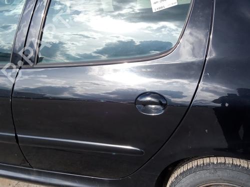 Used Rear left lock PEUGEOT 206 Hatchback (2A/C) 1.4 HDi eco 70 (68 hp) 27103691