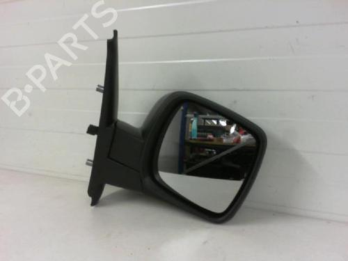 Right mirror RENAULT KANGOO / GRAND KANGOO II (KW0/1_) 1.5 dCi 90 (KW05, KW08, KW0G, KW11) | BP27130109C27 