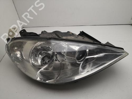 Used Right headlight PEUGEOT 807 (EB_) 2.0 HDi (107 hp) 27128992
