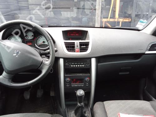 Førerens kollisjonspute PEUGEOT 207 SW (WK_) 1.6 HDi (109 hp) 27135986