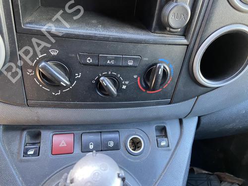 Used Warning switch PEUGEOT PARTNER Box Body/MPV 1.6 HDi (75 hp) 27106211