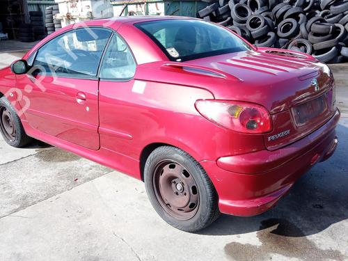 Used Rear left door window PEUGEOT 206 CC (2D) 1.6 16V (2DNFUF, 2DNFUR) (109 hp) 27141210