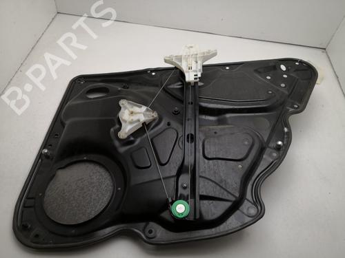 Rear left window mechanism VW PASSAT B6 (3C2) 1.9 TDI | BP27128316C24 