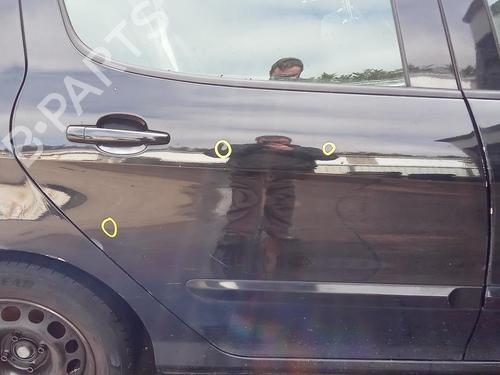 Used Rear right window mechanism PEUGEOT 308 I (4A_, 4C_) 1.6 HDi (92 hp) 27134280