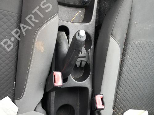Sikkerhedssele-spænde FORD FIESTA VI (CB1, CCN) 1.5 TDCi (75 hp) 27146416