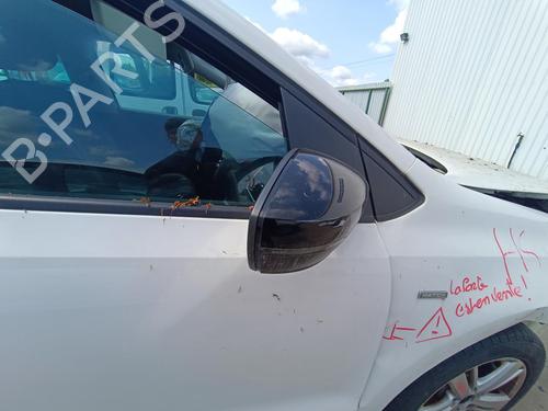 Right mirror VW POLO V (6R1, 6C1) 1.6 TDI | BP27125019C27 