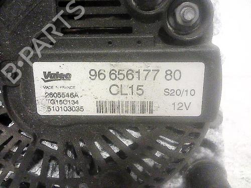 Alternator PEUGEOT 206+ (2L_, 2M_) 1.4 HDi eco 70 | BP27126855M7 - Image 2