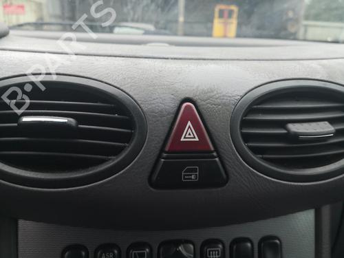 Used Warning switch MERCEDES-BENZ A-CLASS (W168) A 170 CDI (168.009, 168.109) (95 hp) 27104950