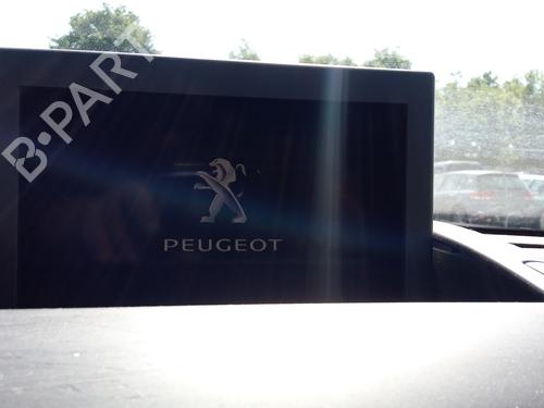 Used Display monitor PEUGEOT 3008 I MPV (0U_) 2.0 HDi (163 hp) 27110129