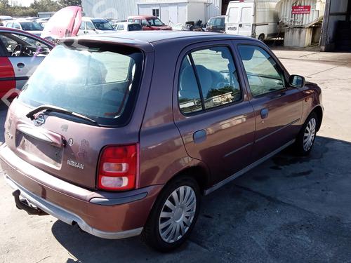 Steering column NISSAN MICRA II (K11) 1.5 D | BP27142860M21 