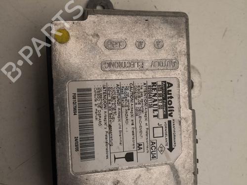 Used ECU airbags RENAULT SCÉNIC II (JM0/1_) 1.9 dCi (JM0G, JM12, JM1G, JM2C) (120 hp) 29996425