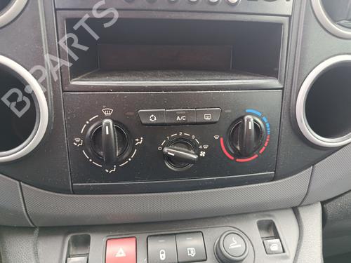 Used Climate control Climate control PEUGEOT PARTNER Box Body/MPV 1.6 HDi (75 hp) 28186757 28186757