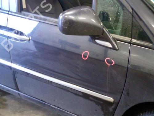 Dør rude højre foran PEUGEOT 807 (EB_) 2.0 HDi (107 hp) 27128999