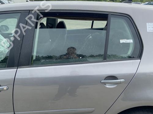 Used Rear left door window VW GOLF V (1K1) 2.0 TDI (170 hp) 27110550